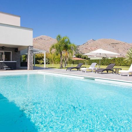 Luxury Villa Spa Mondello Exterior foto