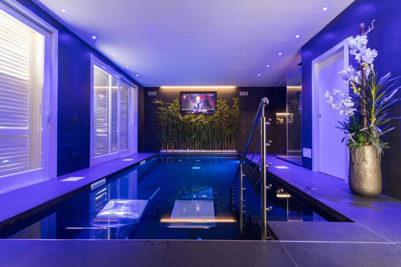 Luxury Villa Spa Mondello Exterior foto
