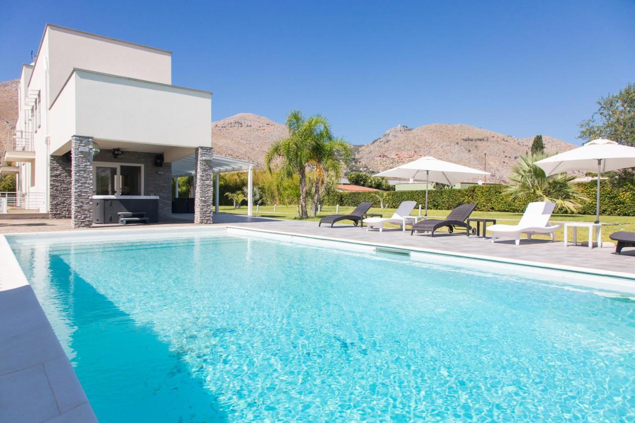 Luxury Villa Spa Mondello Exterior foto