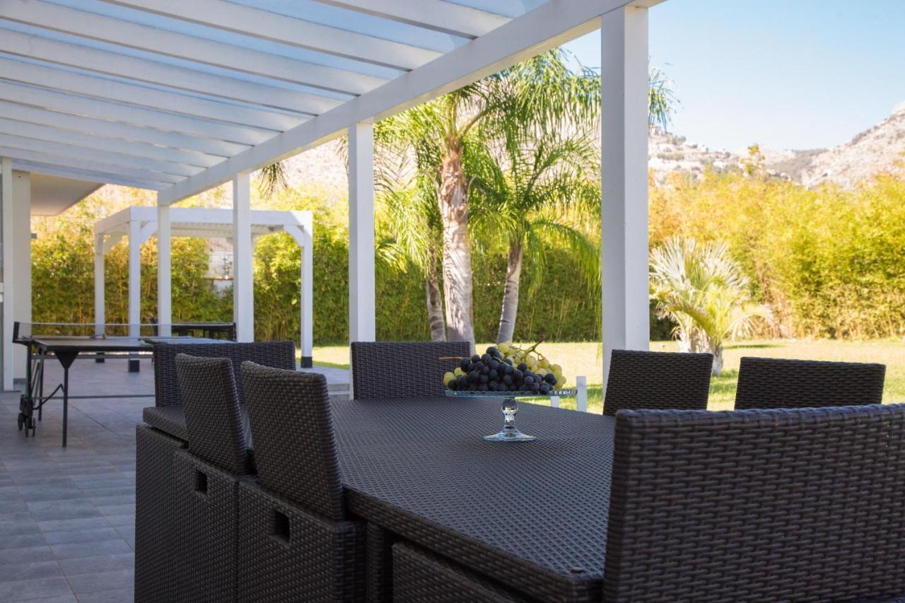 Luxury Villa Spa Mondello Exterior foto