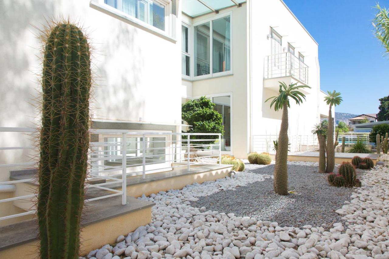 Luxury Villa Spa Mondello Exterior foto