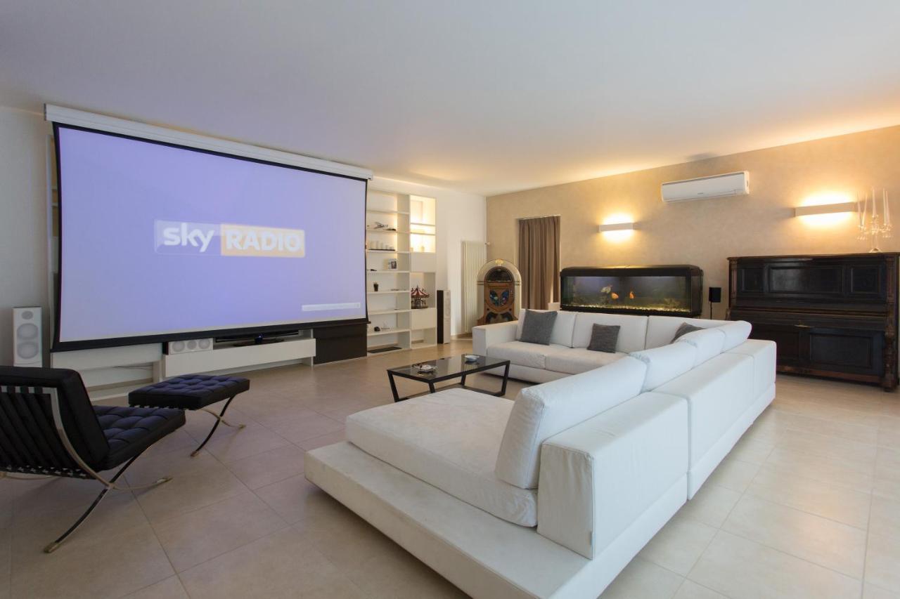Luxury Villa Spa Mondello Exterior foto