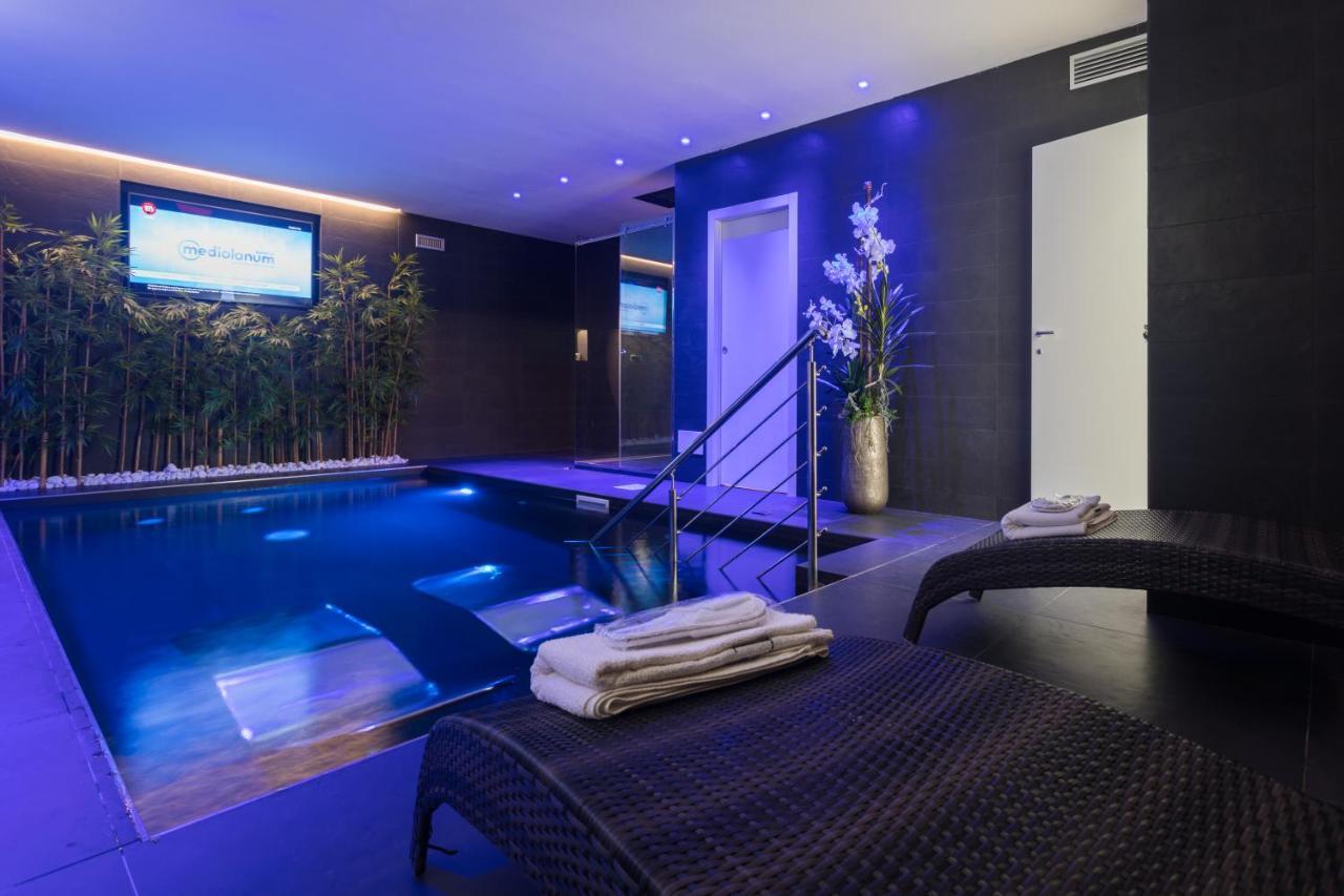 Luxury Villa Spa Mondello Exterior foto